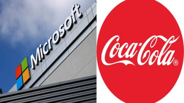 Microsoft and Coca-Cola